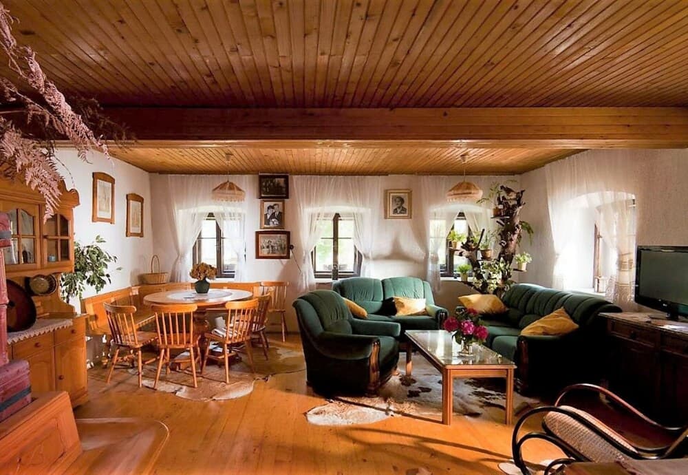 Green Inn Homestead With Sauna