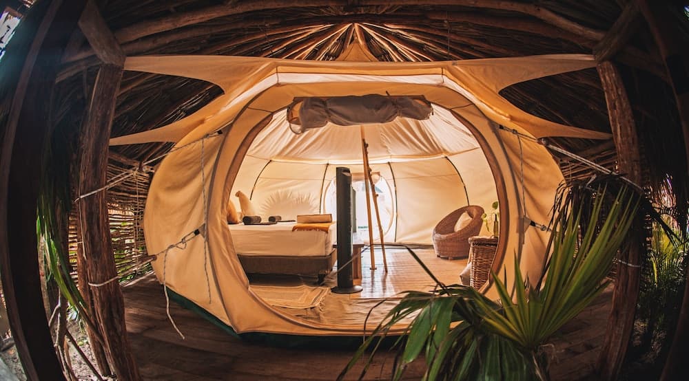 Uman Glamping & Cenote Tulum