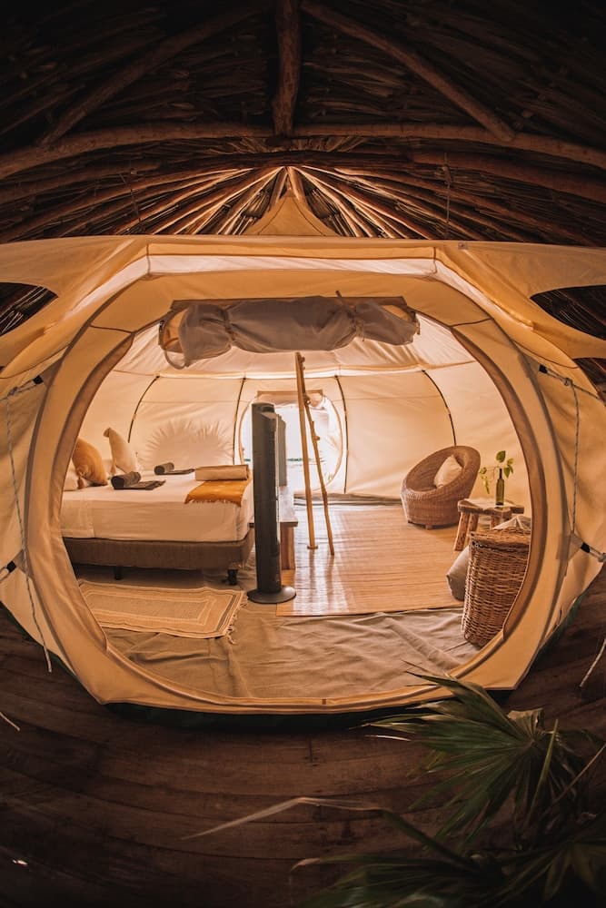 Uman Glamping & Cenote Tulum