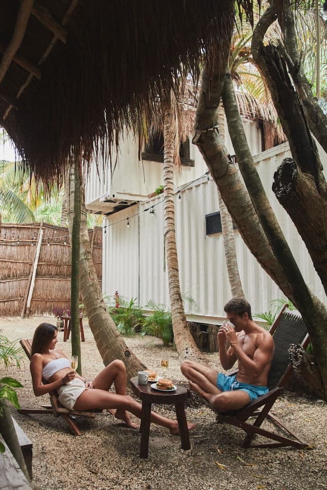 Pal Mar Glamtainer Tulum