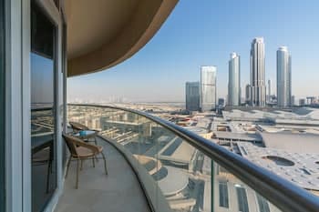 SuperHost - Spacious Apartment With Panoramic Skyline Views I Address Dubai Mall
