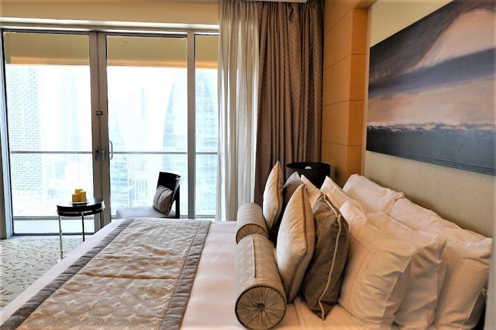 SuperHost - Downtown Premium Studio With Burj Khalifa View I Address Dubai Mall