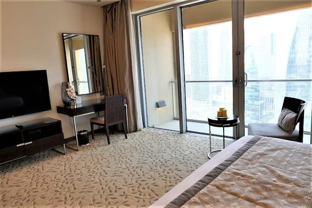 SuperHost - Downtown Premium Studio With Burj Khalifa View I Address Dubai Mall