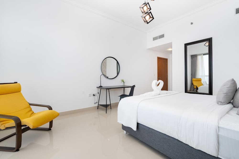 SuperHost - Incredible Full Sea and Dubai Eye View in Marina