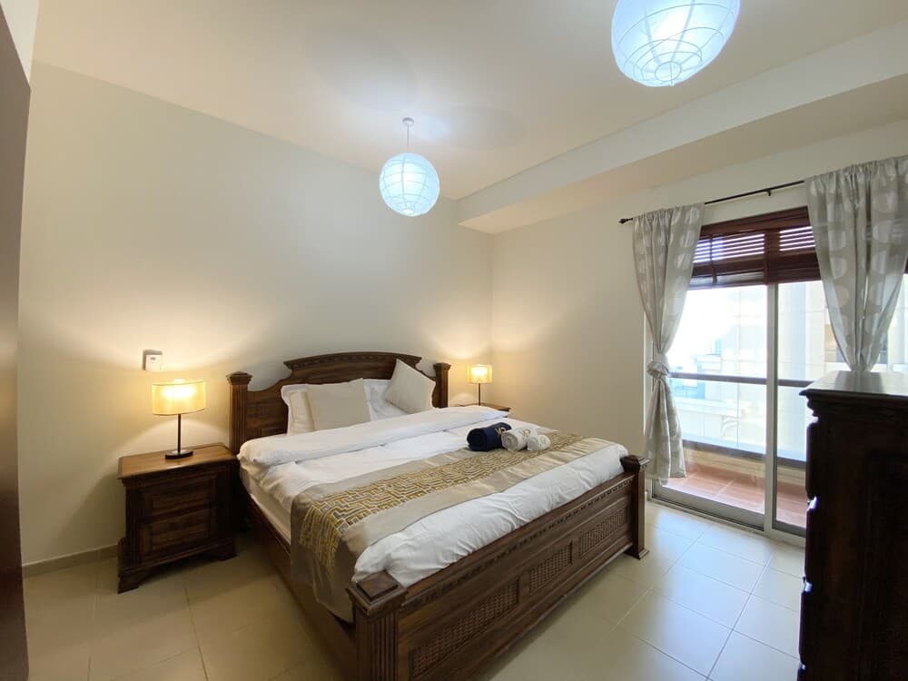 Modern 2BR Apartment with views close to JBR Beach