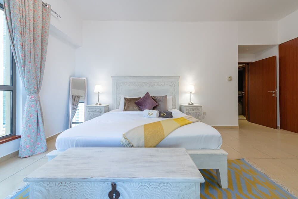 Marco Polo - Beautiful & Bright Apt Next to JBR Beach