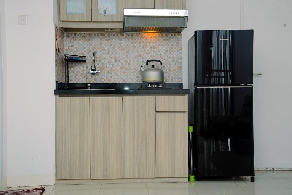 Furnished and Relaxing 2BR Bassura City Apartment near Mall