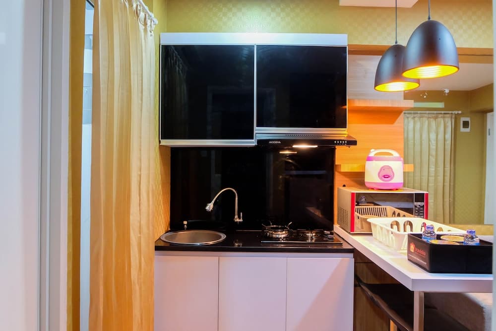 Compact and Comfy 2BR Bassura City Apartment