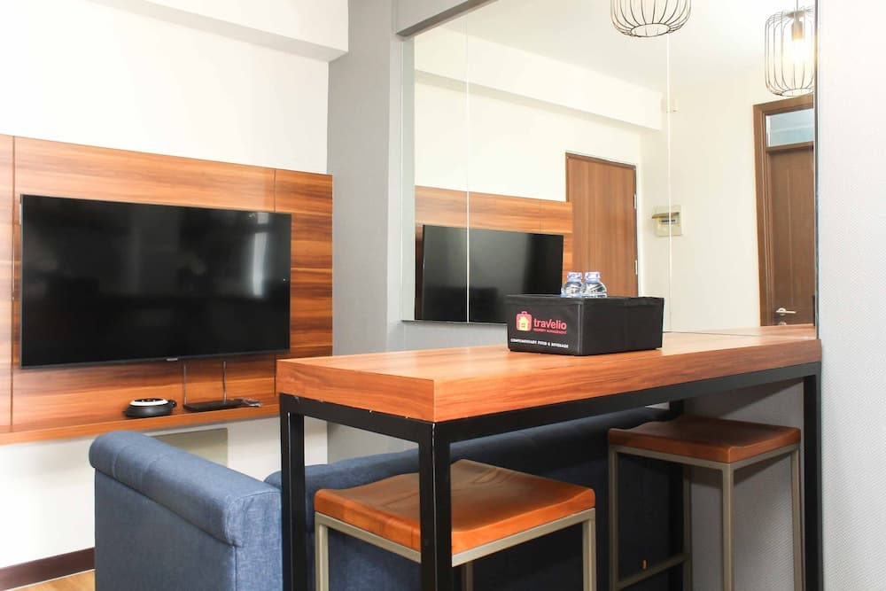 Homey and Simply 2BR at Lagoon Bekasi Town Square Apartment