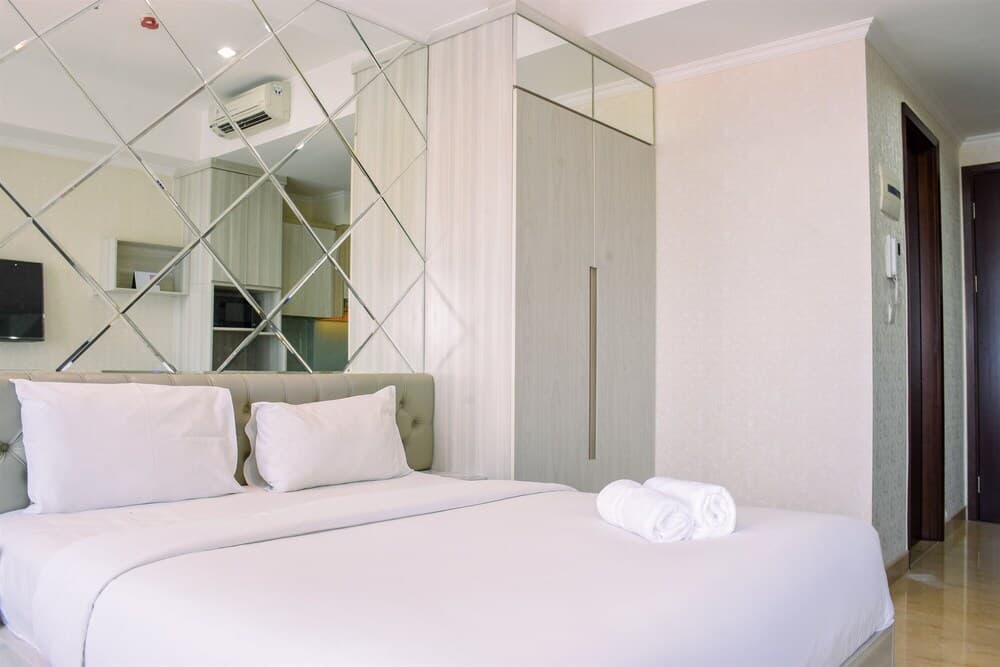 Strategic and Minimalist Studio at Menteng Park Apartment