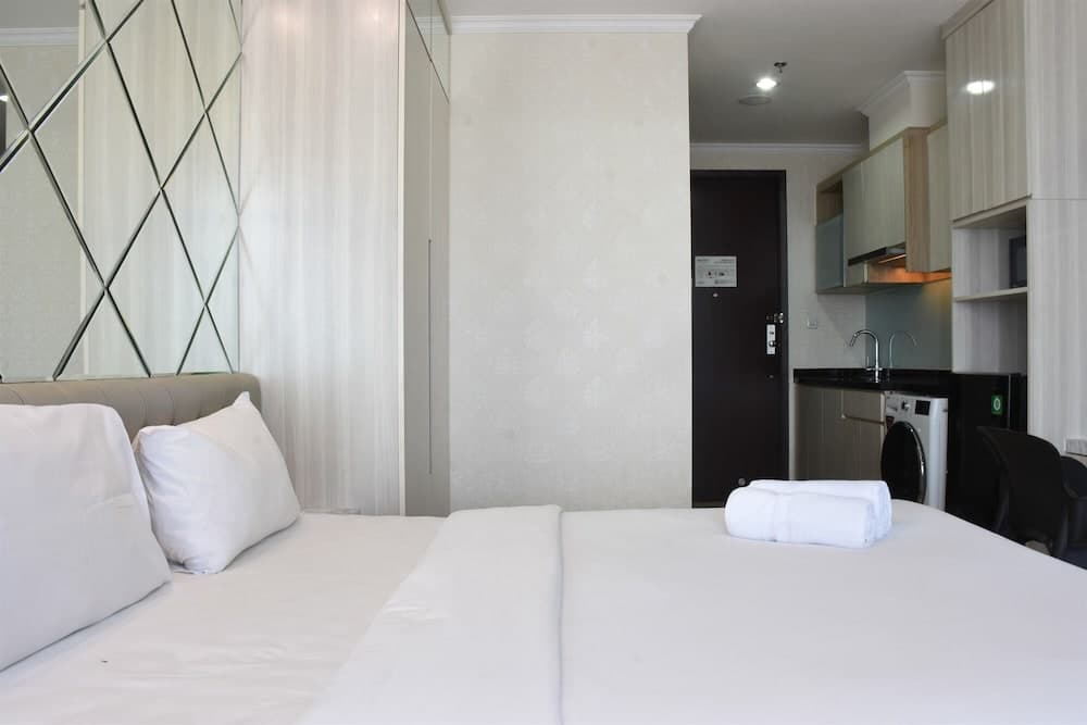 Strategic and Minimalist Studio at Menteng Park Apartment
