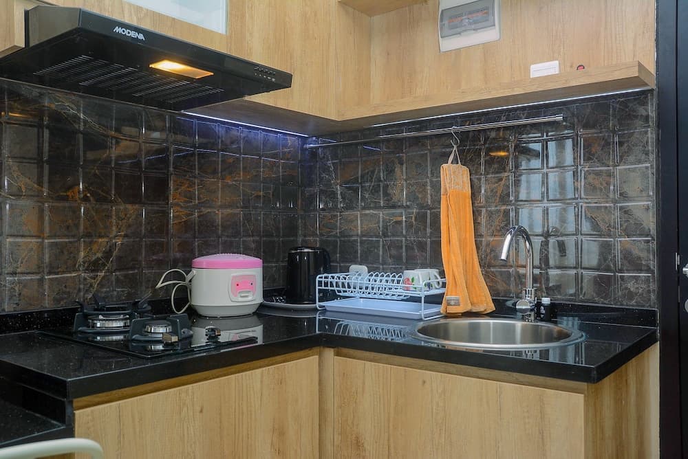 Comfortable and Beautiful 1BR Apartment at Atlanta Residence