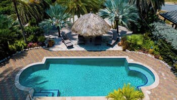 Golfcourse Tropical Guest House Private Pool in Tierra del Sol!