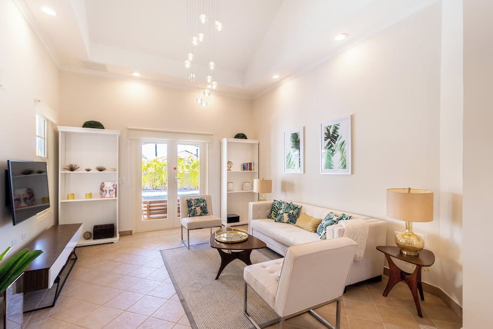 Luxury Pool Villa With View! Cabana, Bbq, 3min/beach, in Tierra del Sol!