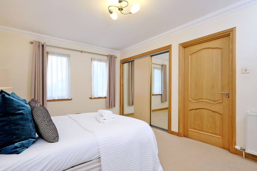 Bright Cults Home Near to the River Dee