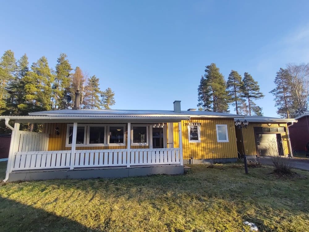 Lagomhuset - A Peaceful Holiday In Swedish Lapland