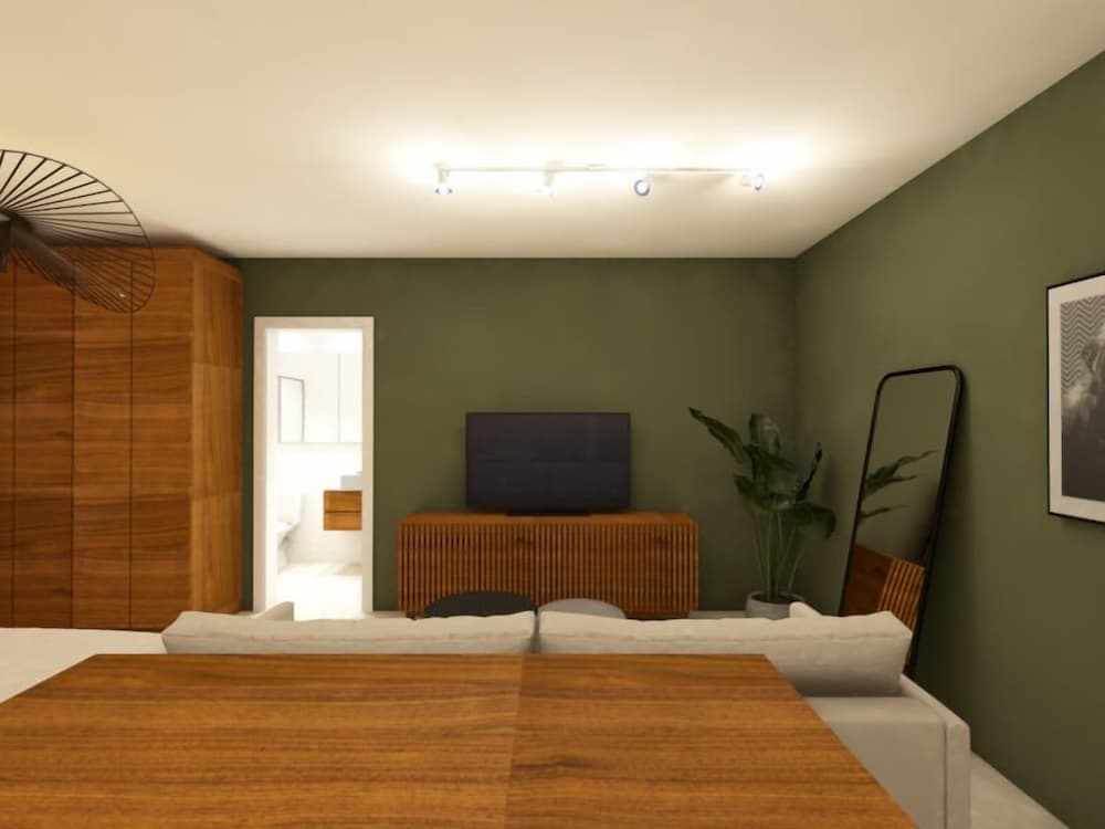 Agua Marinha by Viva - Prédio com apartamentos completos, com piscina e a passos da praia