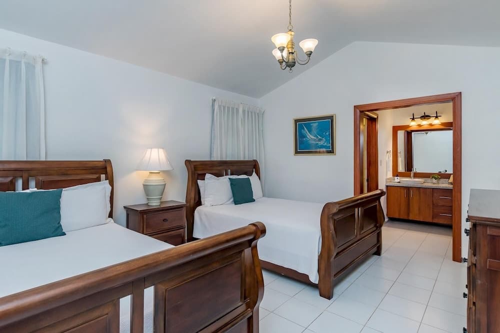 Casa de Campo Villa for Rent in Caribbean Style - With Pool Jacuzzi and Volleyball net