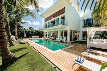 Punta Cana Villa Waterfall - Private Villa in The Dominincan Republic