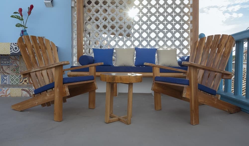 Cozy Colonial House at Centro Historico With Rooftop Jacuzzi an