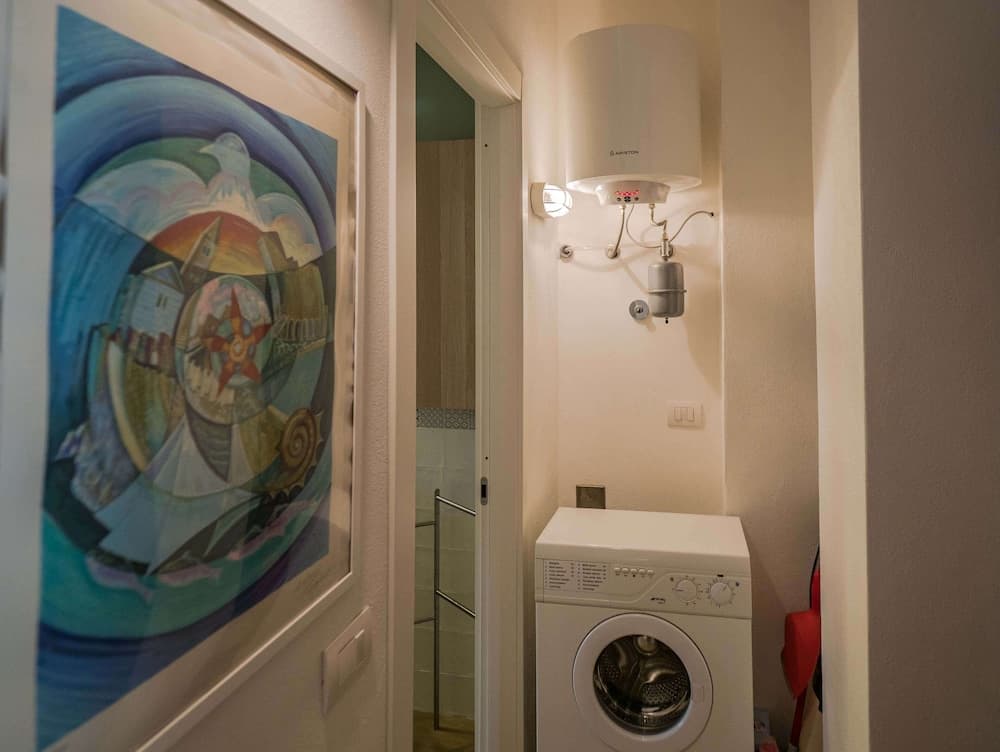 Il Giardino di Ada Ground Floor Studio with AC and Patio