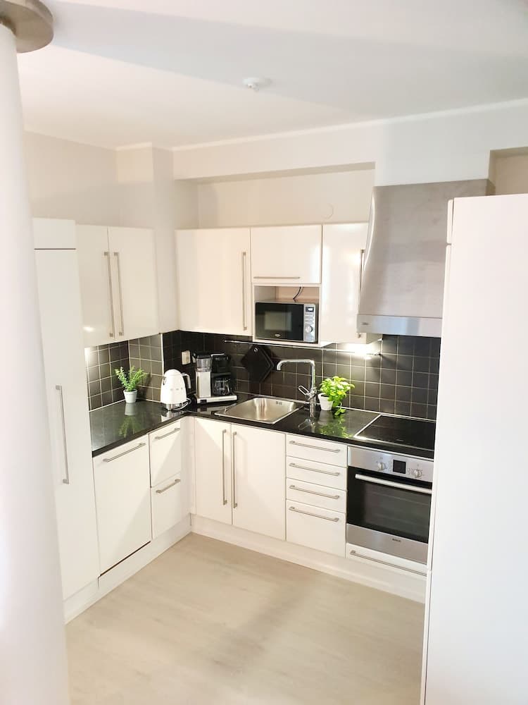 Superb 1BR home with sauna and terrace