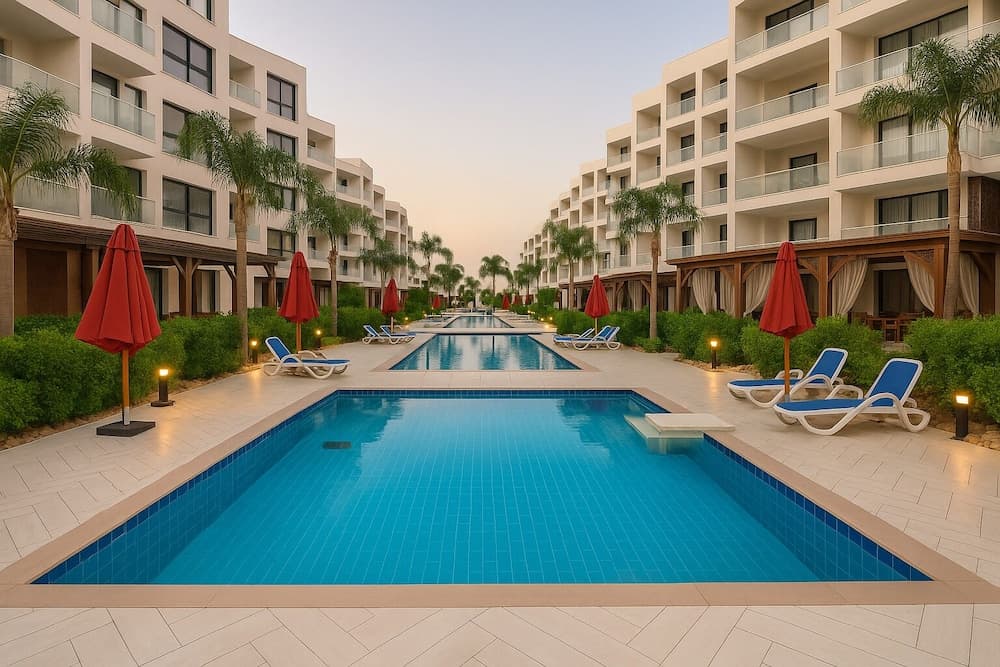 Luxurious Studio Apartment in Port Said Governorate