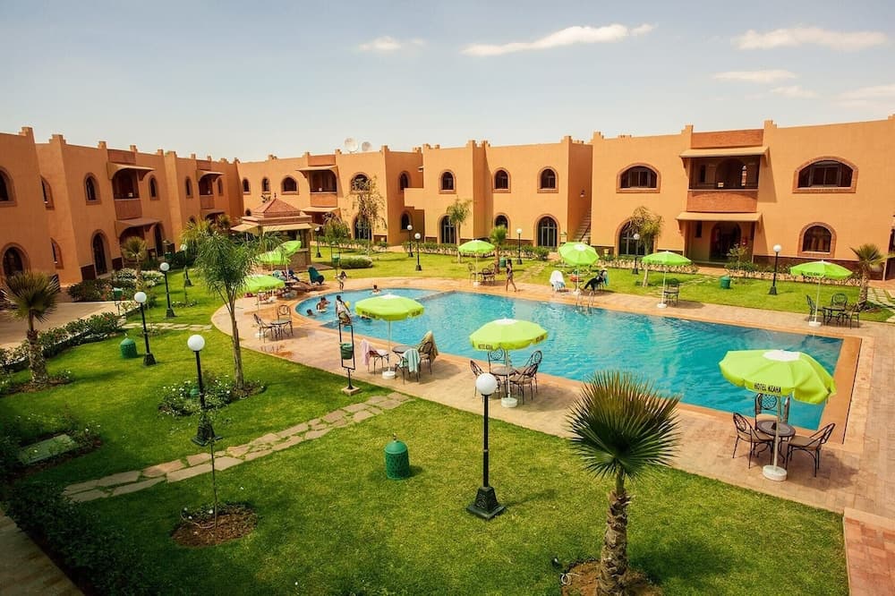 A Deserved Relaxation Near Marrakech - With a Swimming Pool