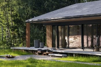 The Lake. Unique Waterfront Villa