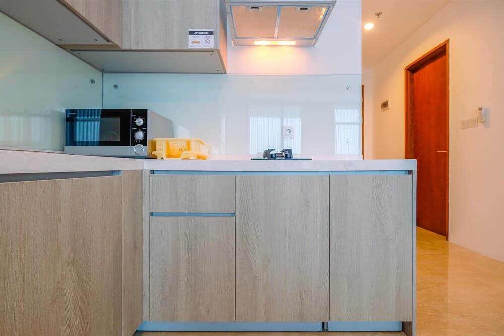 Fancy And Nice 1Br Apartment At Veranda Residence Puri