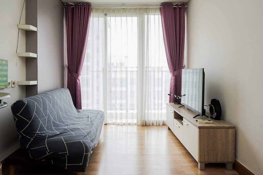 Comfortable And Minimalist 1Br At Casa De Parco Apartment