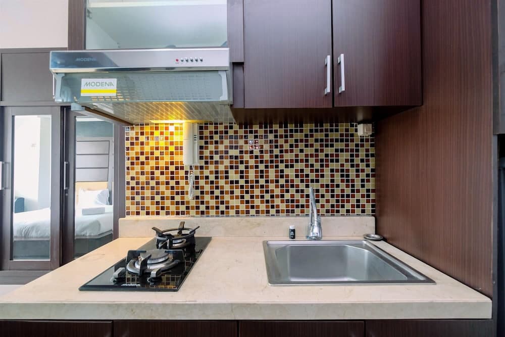Comfort And Homey Studio Apartment At Mangga Dua Residence