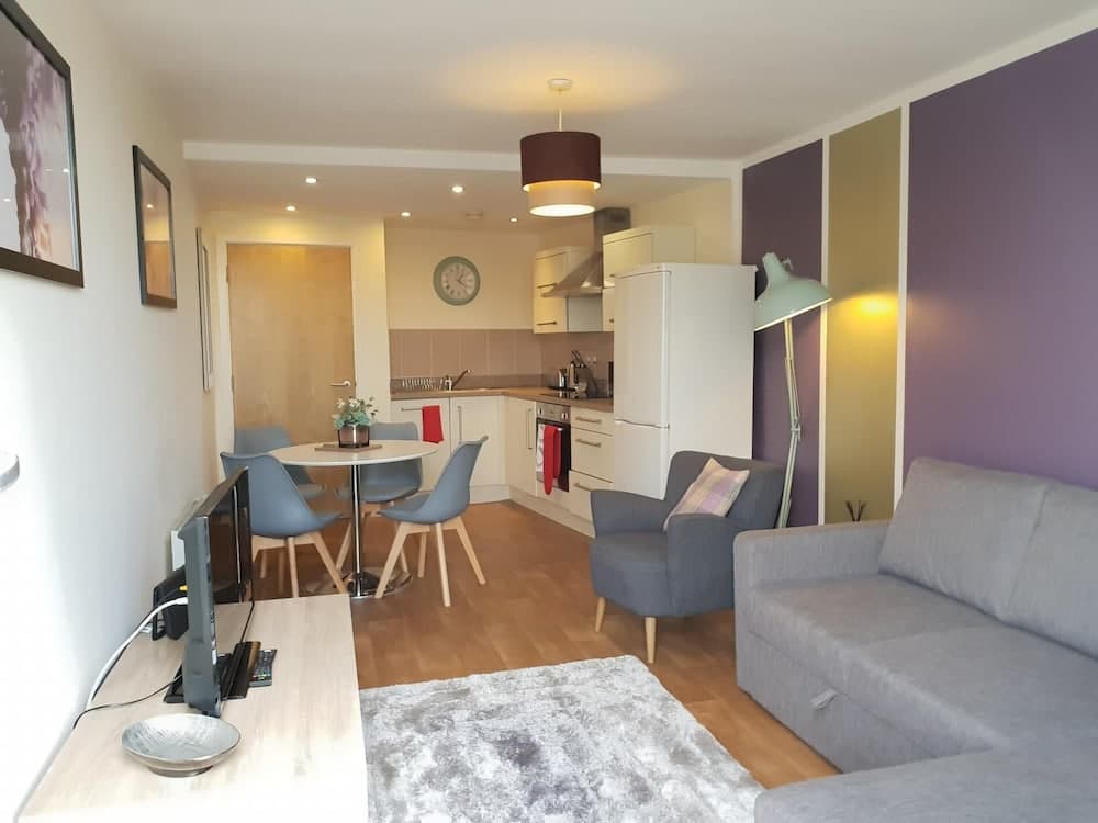 NEW 1BD Leicester City Centre Flat Stunning Views