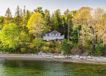 Lucky Stone Retreat - Private Beach & Acadia View