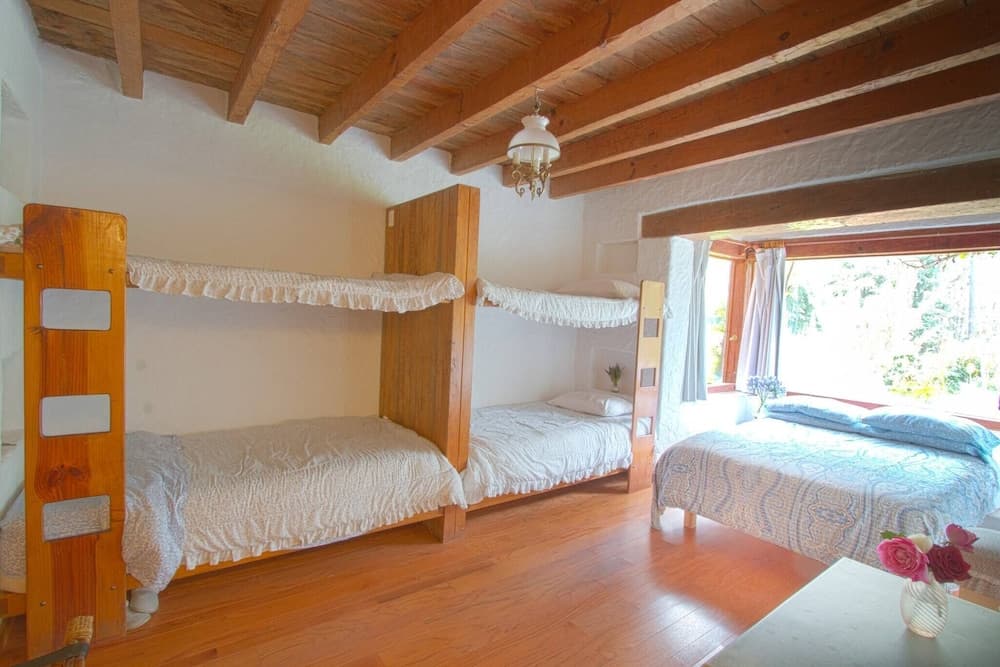 Country House In The Woods With River