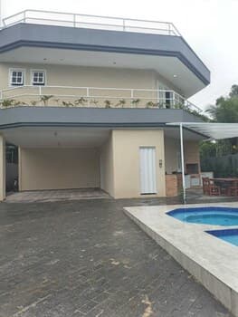 Casa na Praia - Guarujá