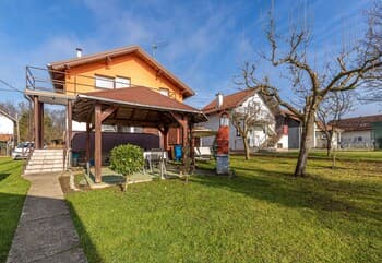 House Pepica Near Sutla River