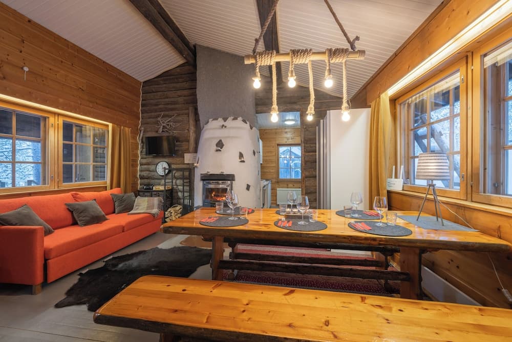 Kuukkeli Log Houses Aurora Cabin - Jaspis