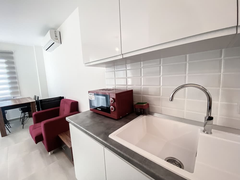 One bed Room Apartment Paradise Beach Front in Nice Residence