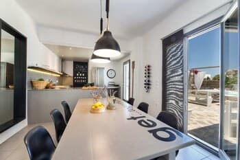 Villa Fuster in Paros