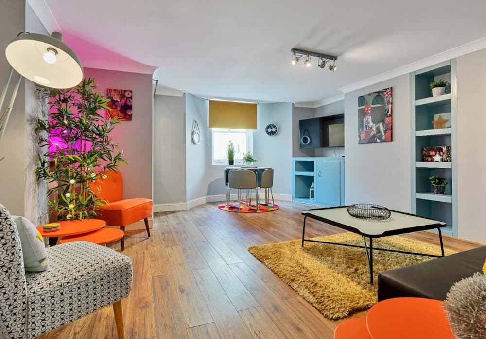 New Seaside Patio Private Patio Stones Throw From the Seafront