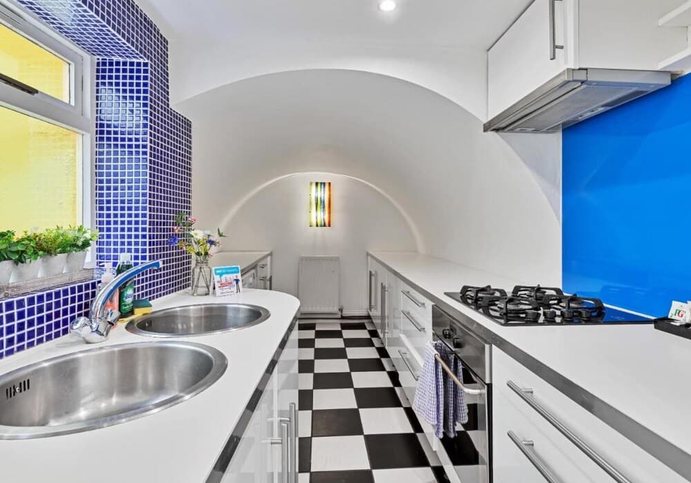 New Seaside Patio Private Patio Stones Throw From the Seafront