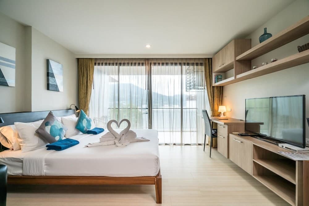 U508 - Bright Studio in Patong Rooftop Pool and gym