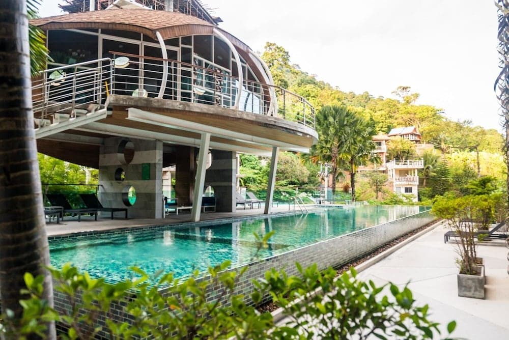 Et703 - Patong Great Condo for 4 People Open View Shuttle Pool and gym