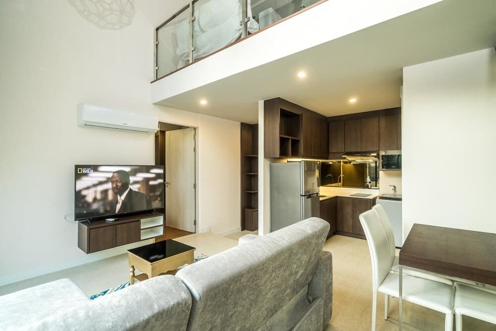 Aristo 216 - Pool Access Duplex in Surin Condo for 4 People