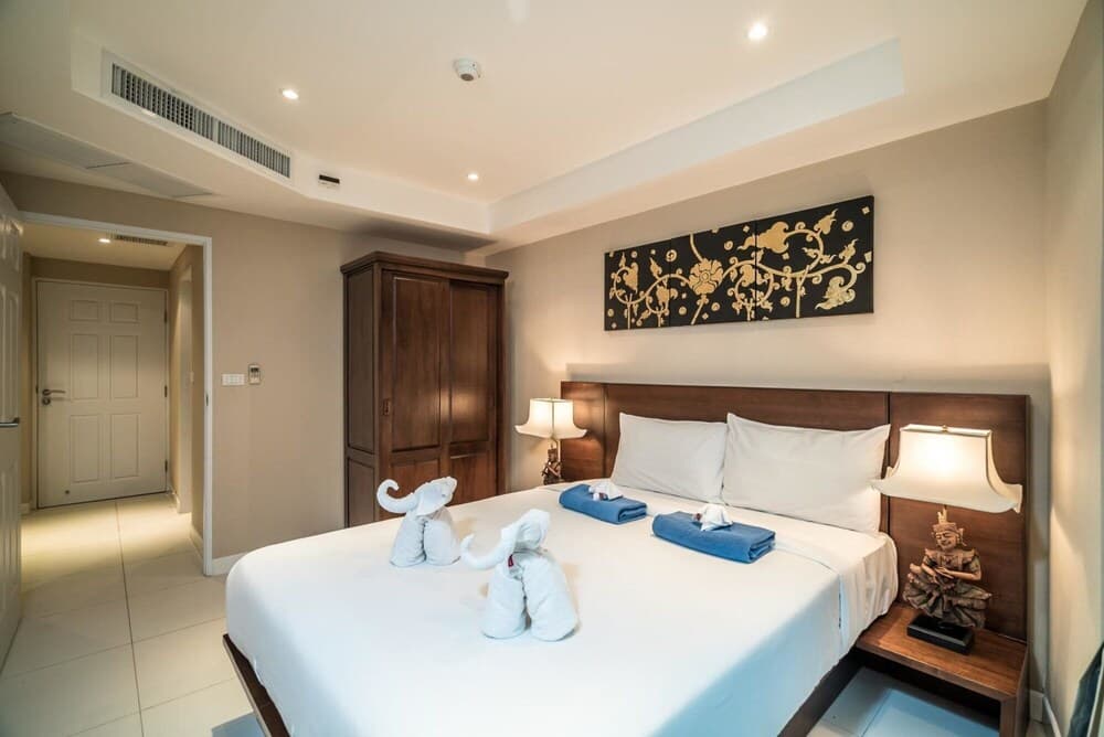 Kata Ocean View Condominium - 1 bdr Mountain View Apartment