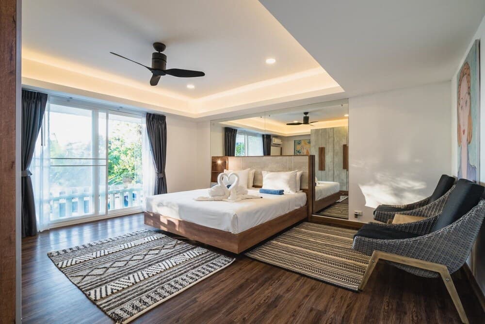 Patong Hill sea View Villa 4 Bedroom Private Pool