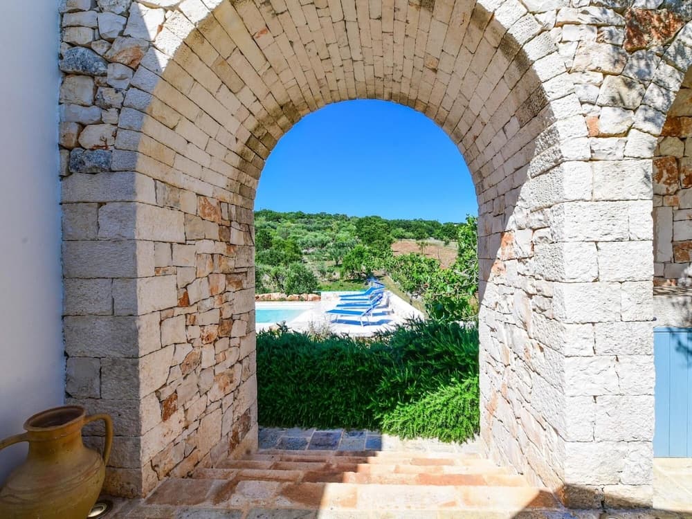 Trulli Cortese con Piscina a Cisternino