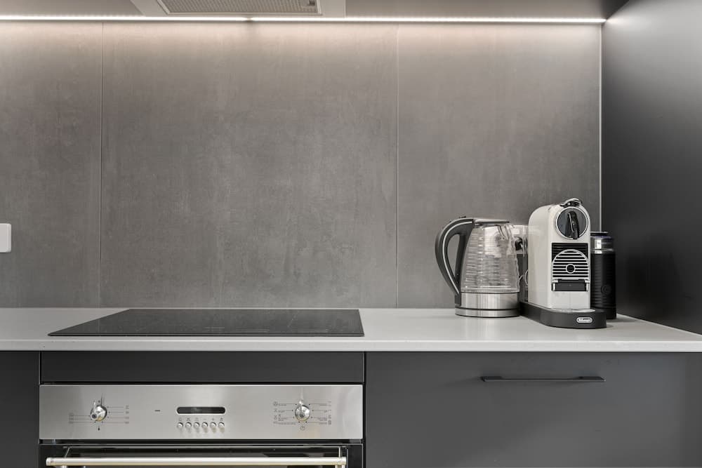 Modern industrial style apartment