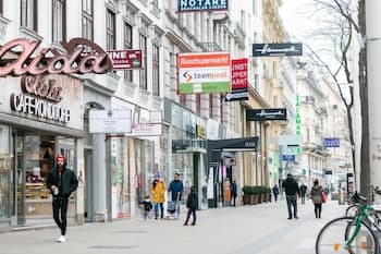 Modern Hotel Mariahilfer Straße